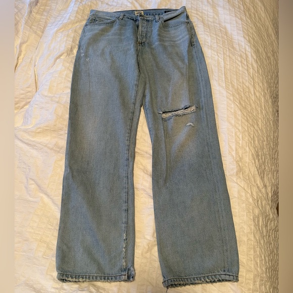 Citizens of Humanity Premium Vintage Jeans McKenzie Curved Straight-leg - Picture 5 of 9